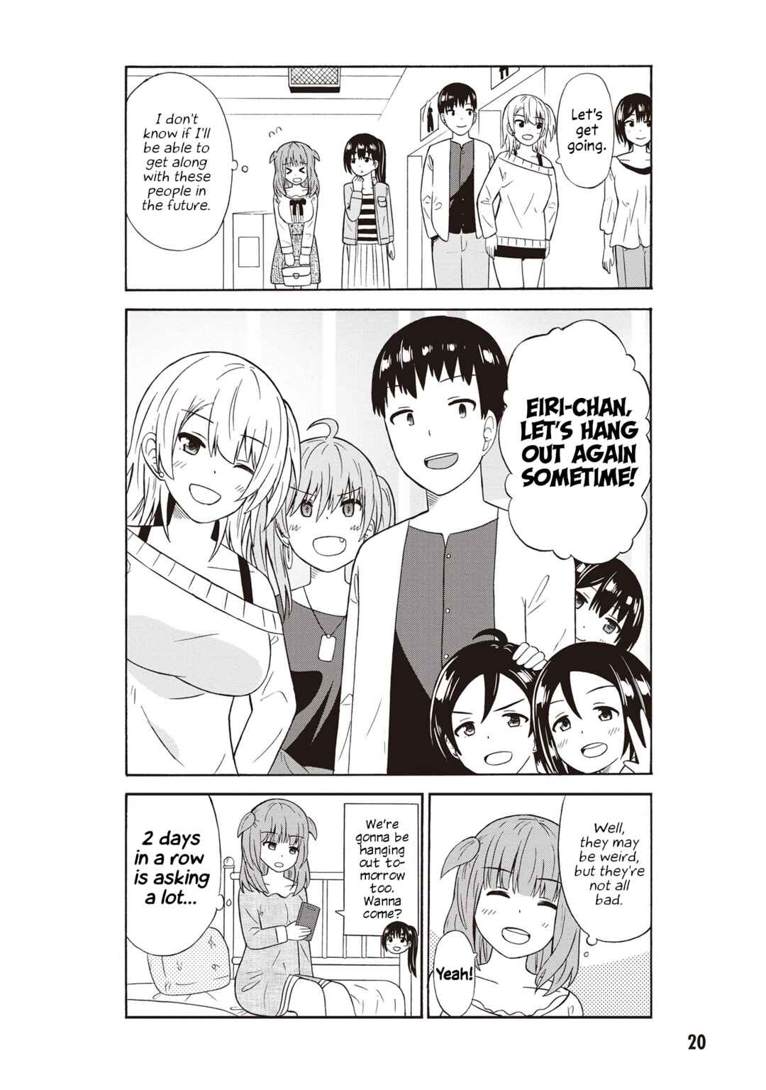 Page 8 Chapter 37 Usami-san wa Kamawaretai!
