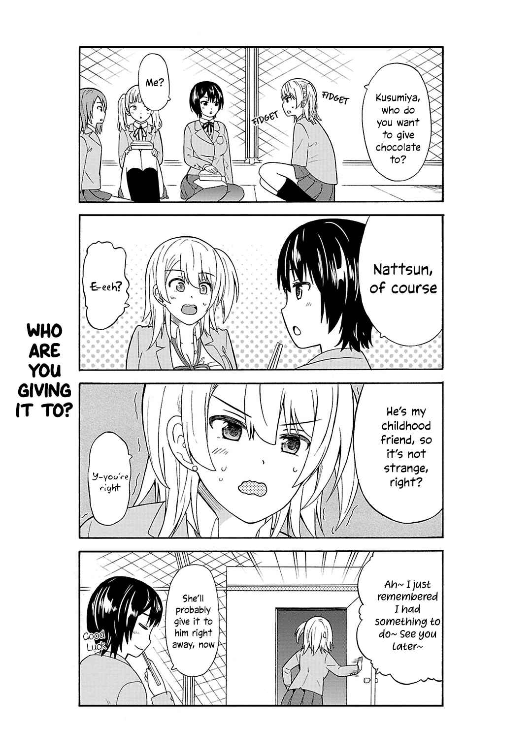 Page 6 Chapter 26 Usami-san wa Kamawaretai!
