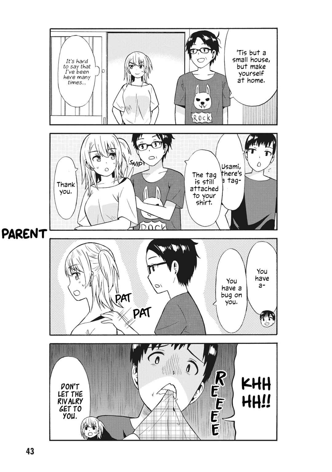 Page 3 Chapter 55 Usami-san wa Kamawaretai!