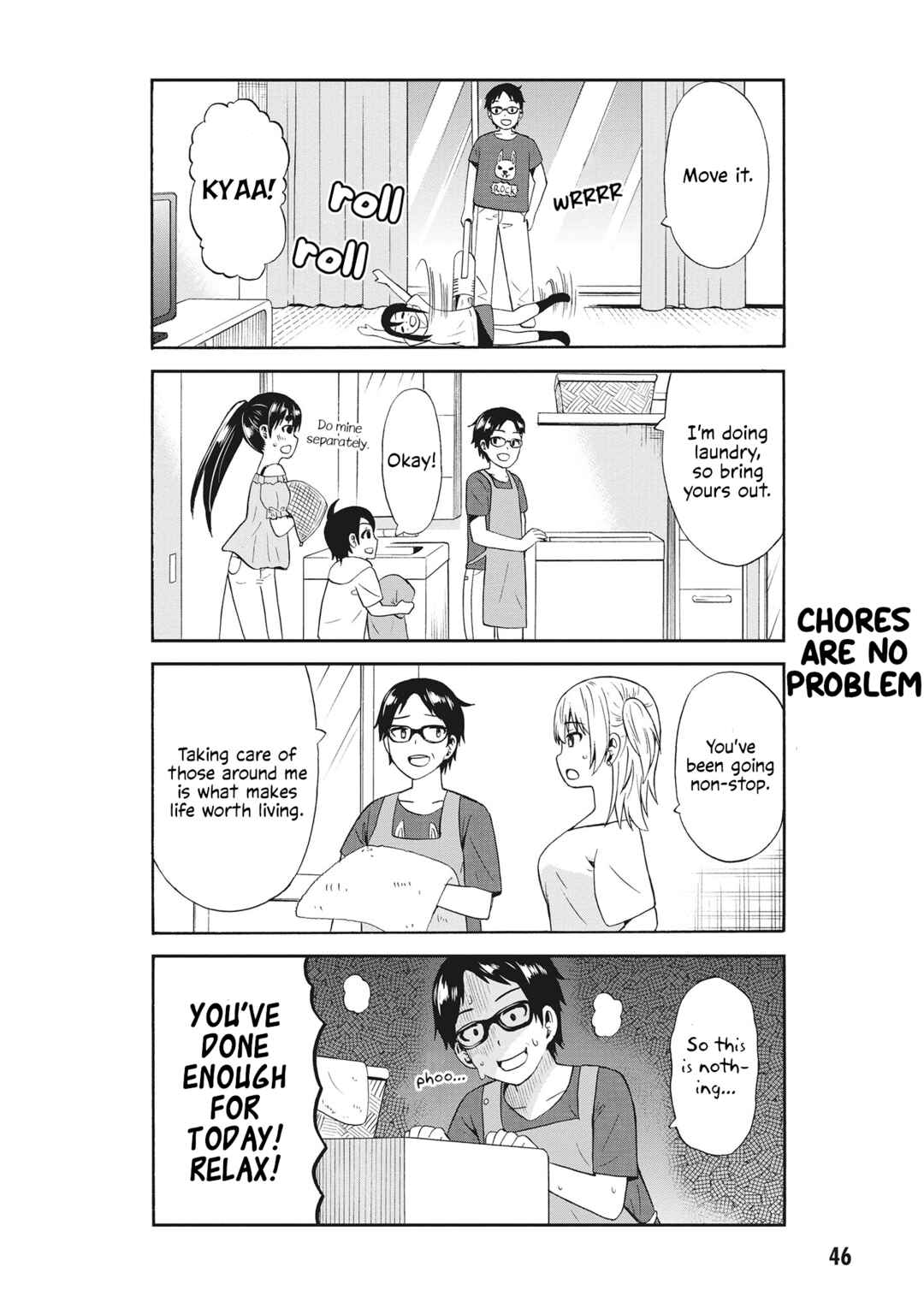 Page 6 Chapter 55 Usami-san wa Kamawaretai!