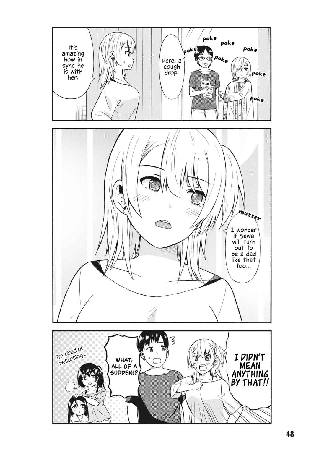 Page 8 Chapter 55 Usami-san wa Kamawaretai!