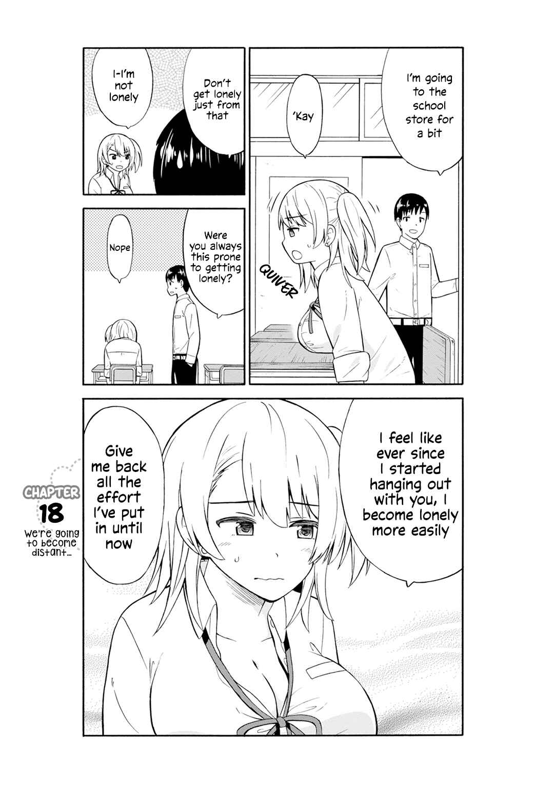 Page 2 Chapter 18 Usami-san wa Kamawaretai!
