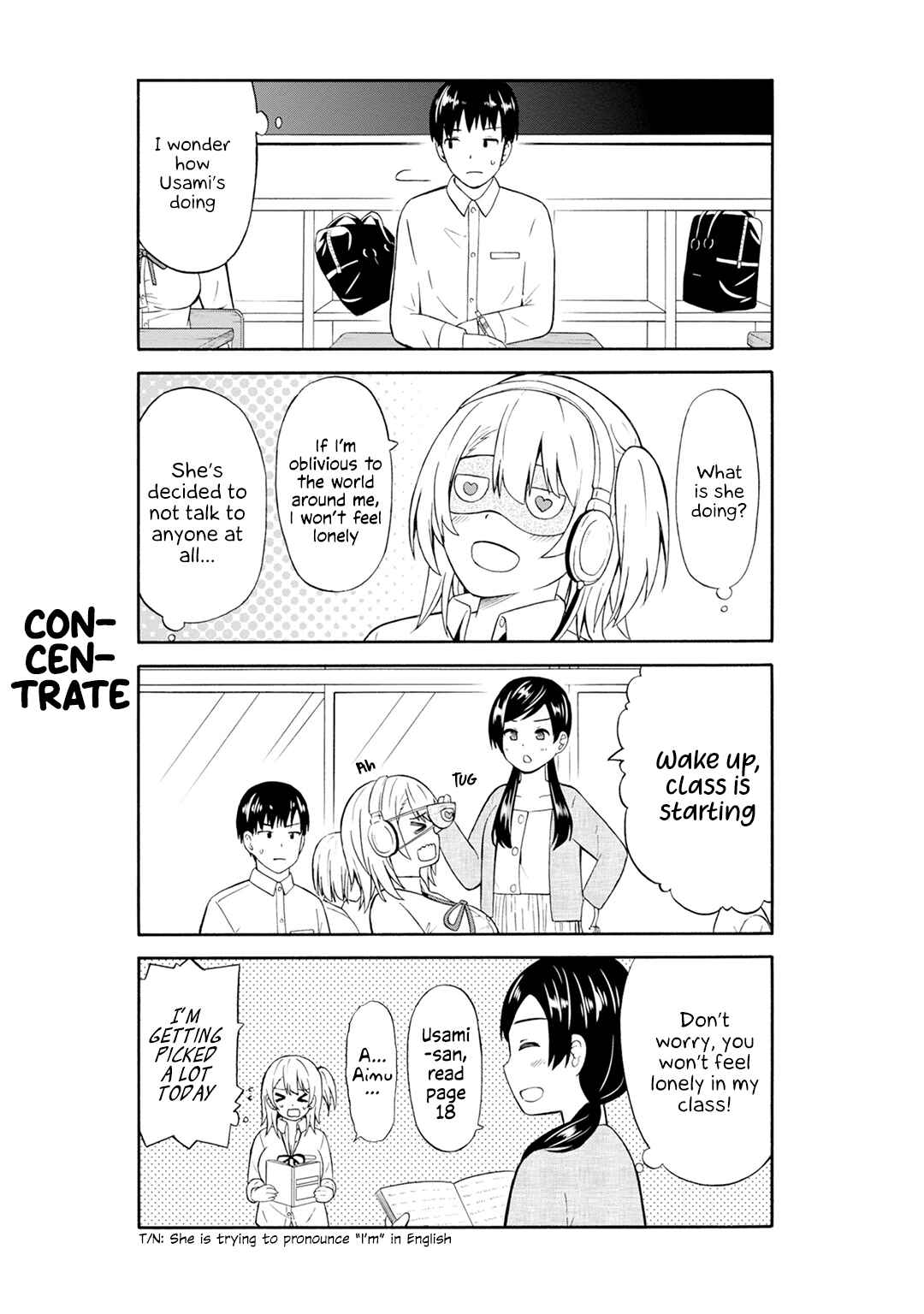 Page 4 Chapter 18 Usami-san wa Kamawaretai!