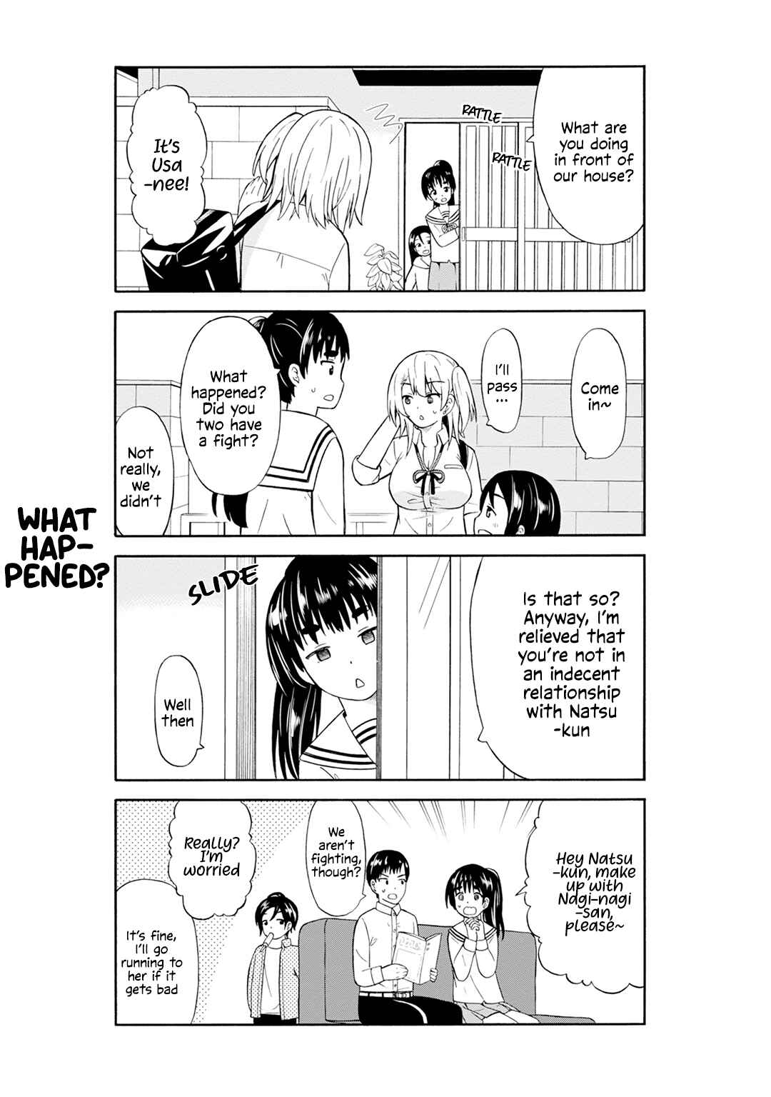 Page 6 Chapter 18 Usami-san wa Kamawaretai!