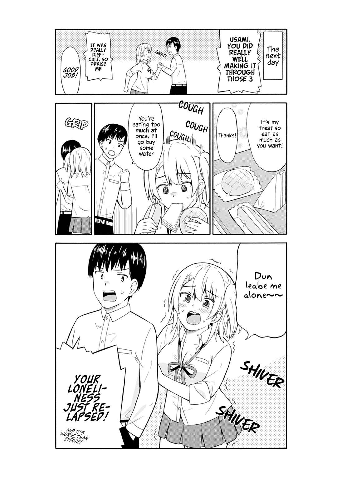 Page 9 Chapter 18 Usami-san wa Kamawaretai!
