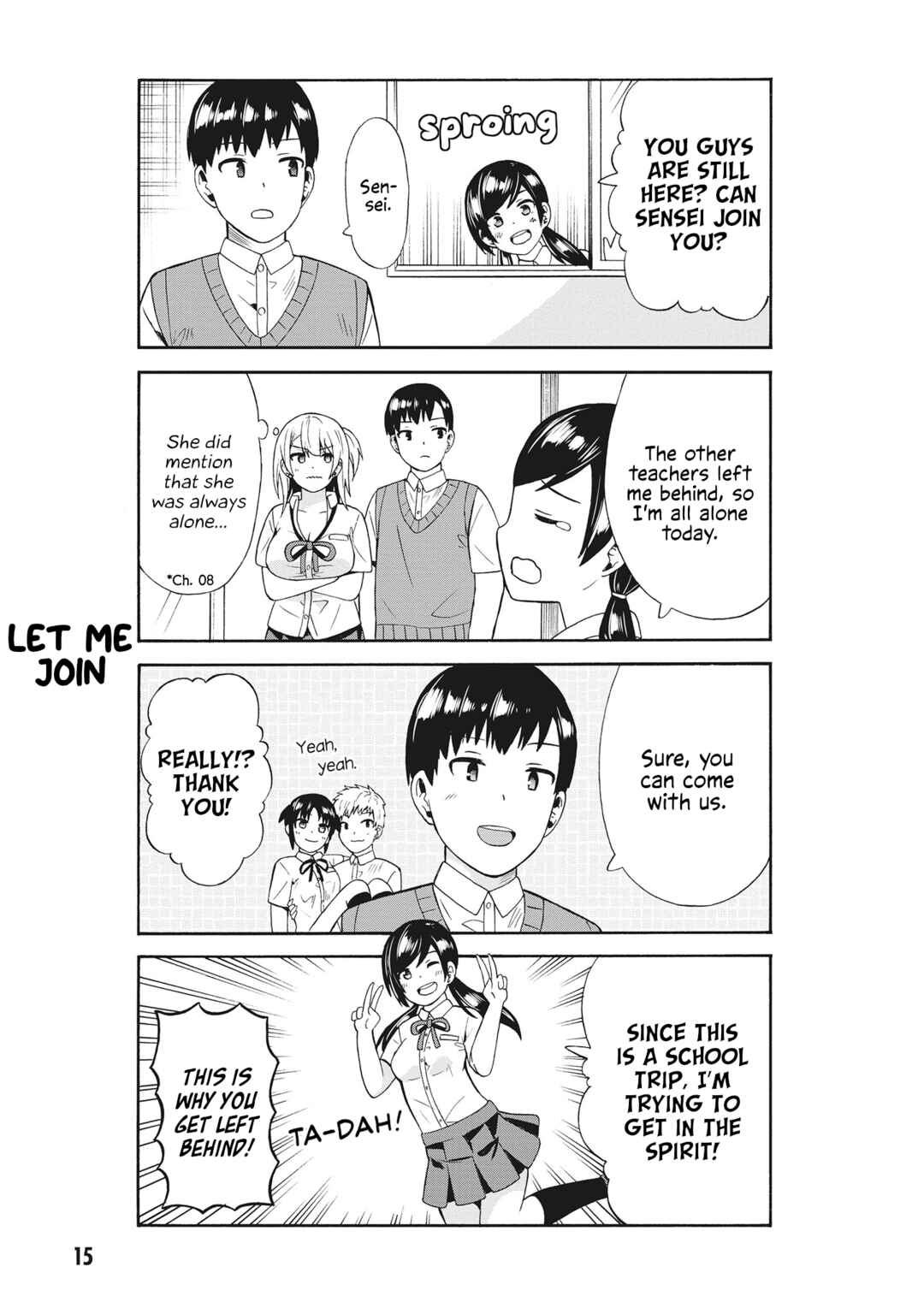 Page 3 Chapter 52 Usami-san wa Kamawaretai!