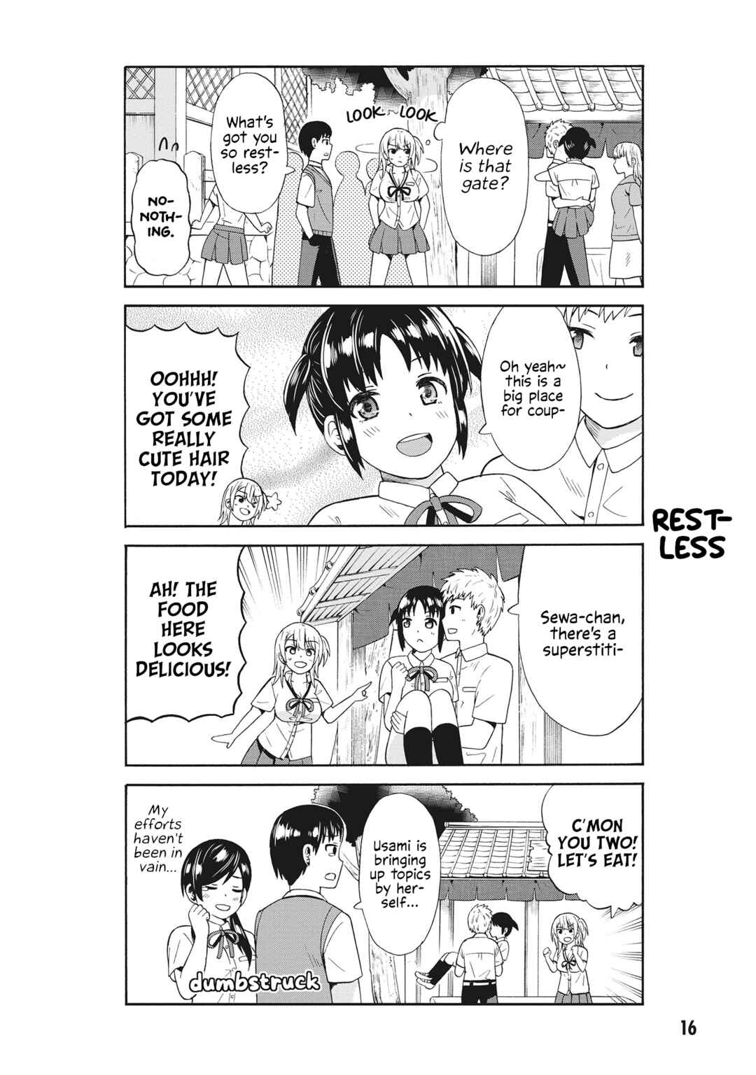 Page 4 Chapter 52 Usami-san wa Kamawaretai!