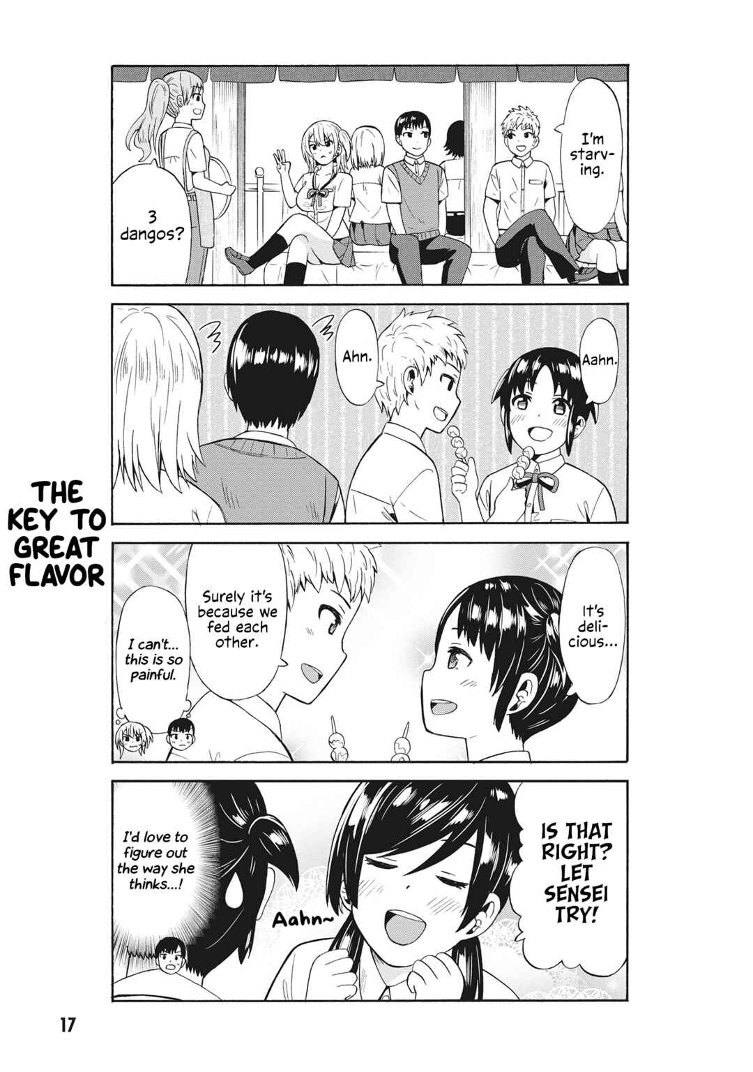 Page 5 Chapter 52 Usami-san wa Kamawaretai!