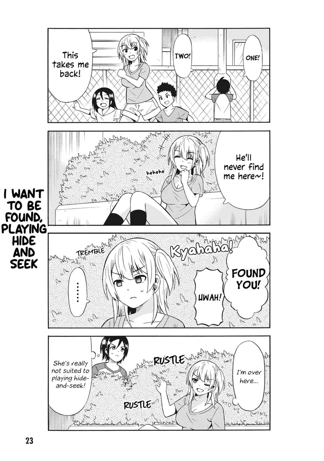 Page 3 Chapter 53 Usami-san wa Kamawaretai!