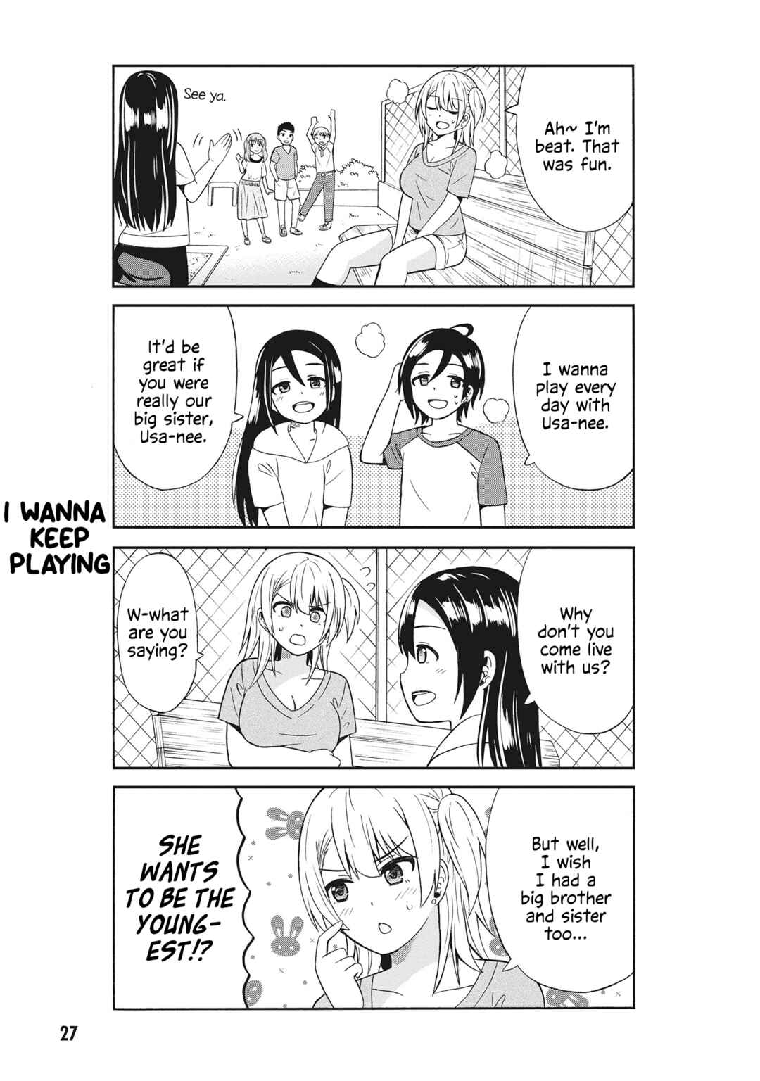 Page 7 Chapter 53 Usami-san wa Kamawaretai!