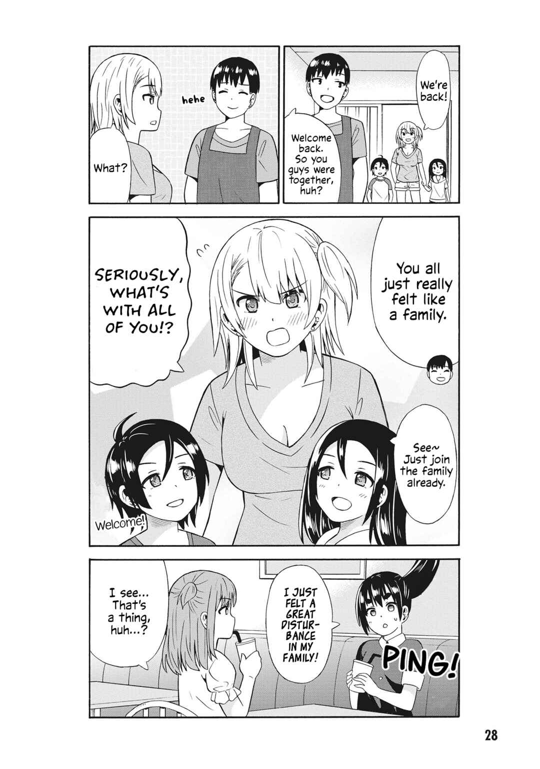 Page 8 Chapter 53 Usami-san wa Kamawaretai!