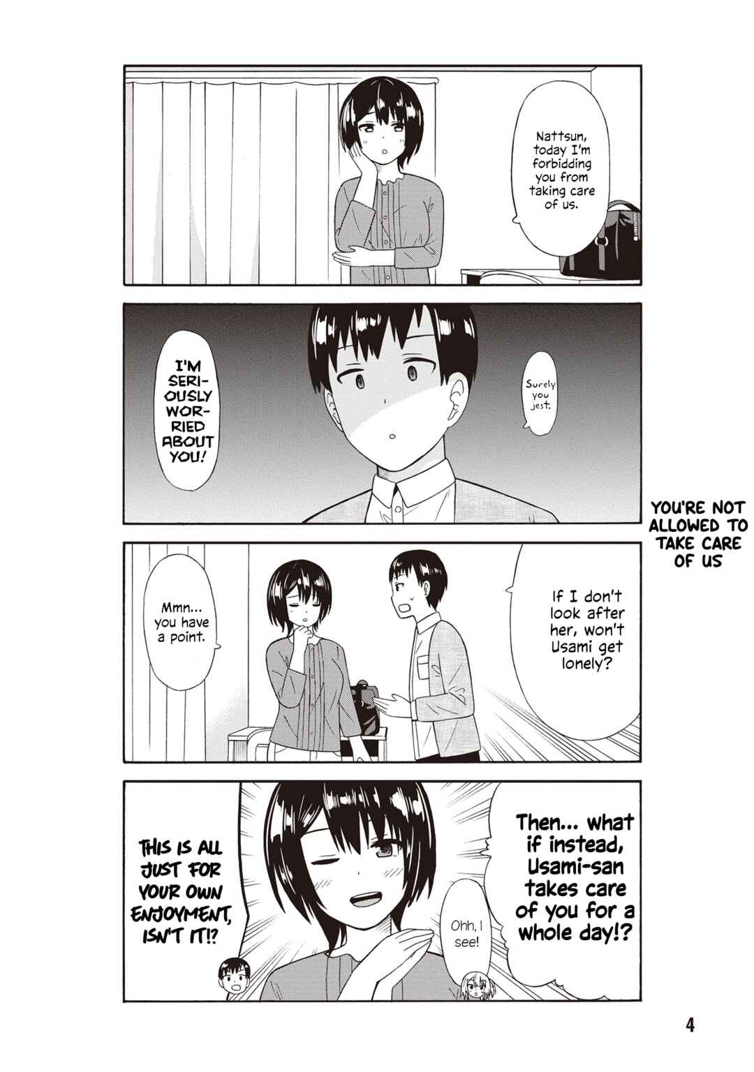Page 2 Chapter 36 Usami-san wa Kamawaretai!