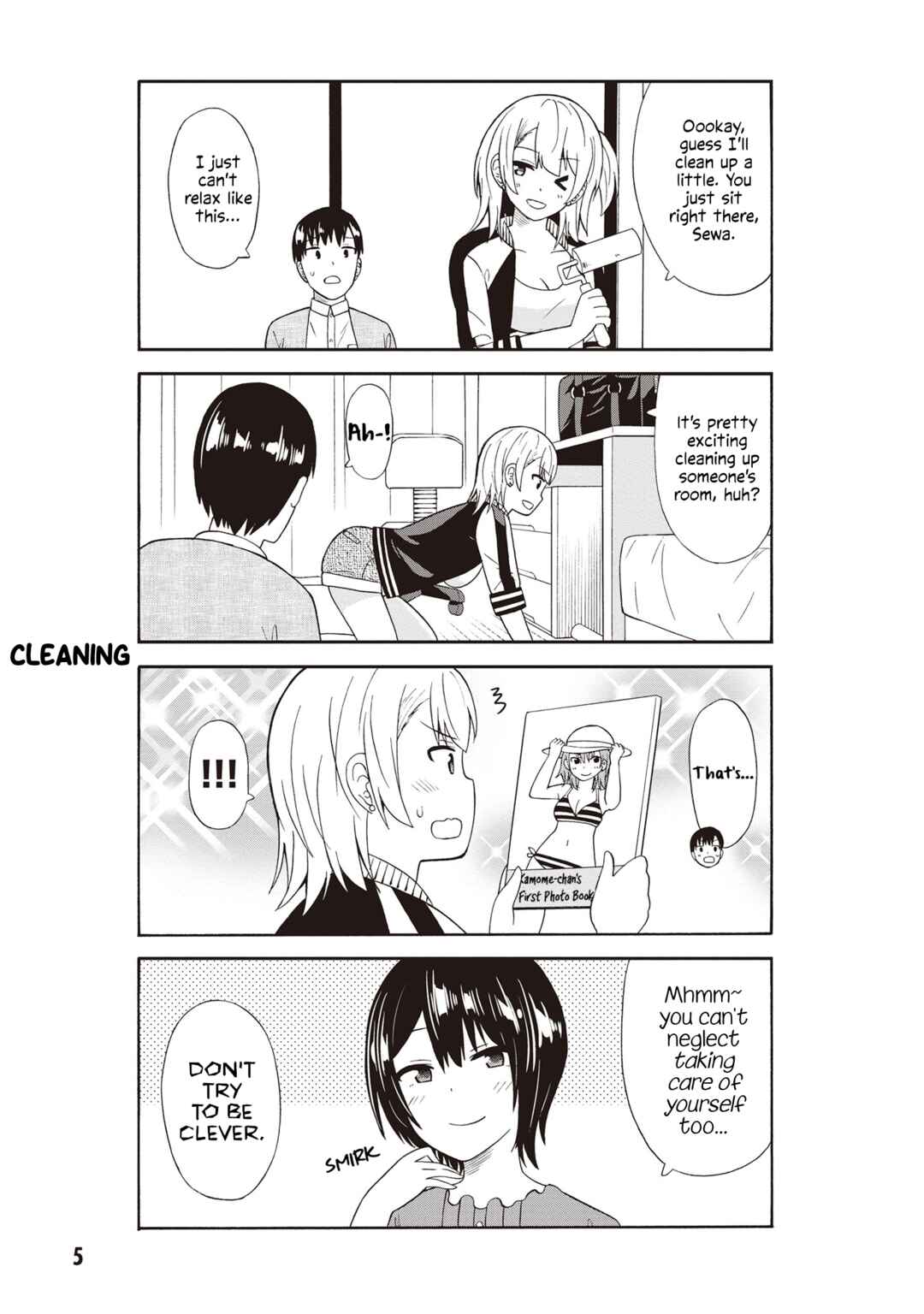 Page 3 Chapter 36 Usami-san wa Kamawaretai!