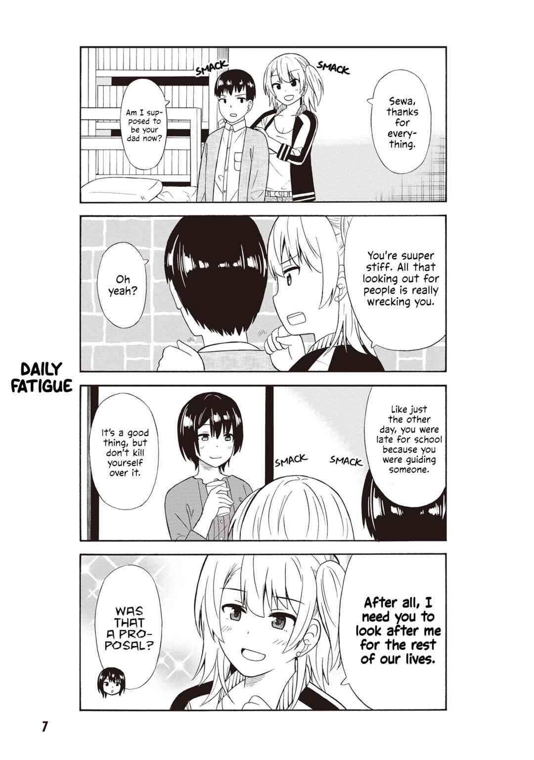 Page 5 Chapter 36 Usami-san wa Kamawaretai!