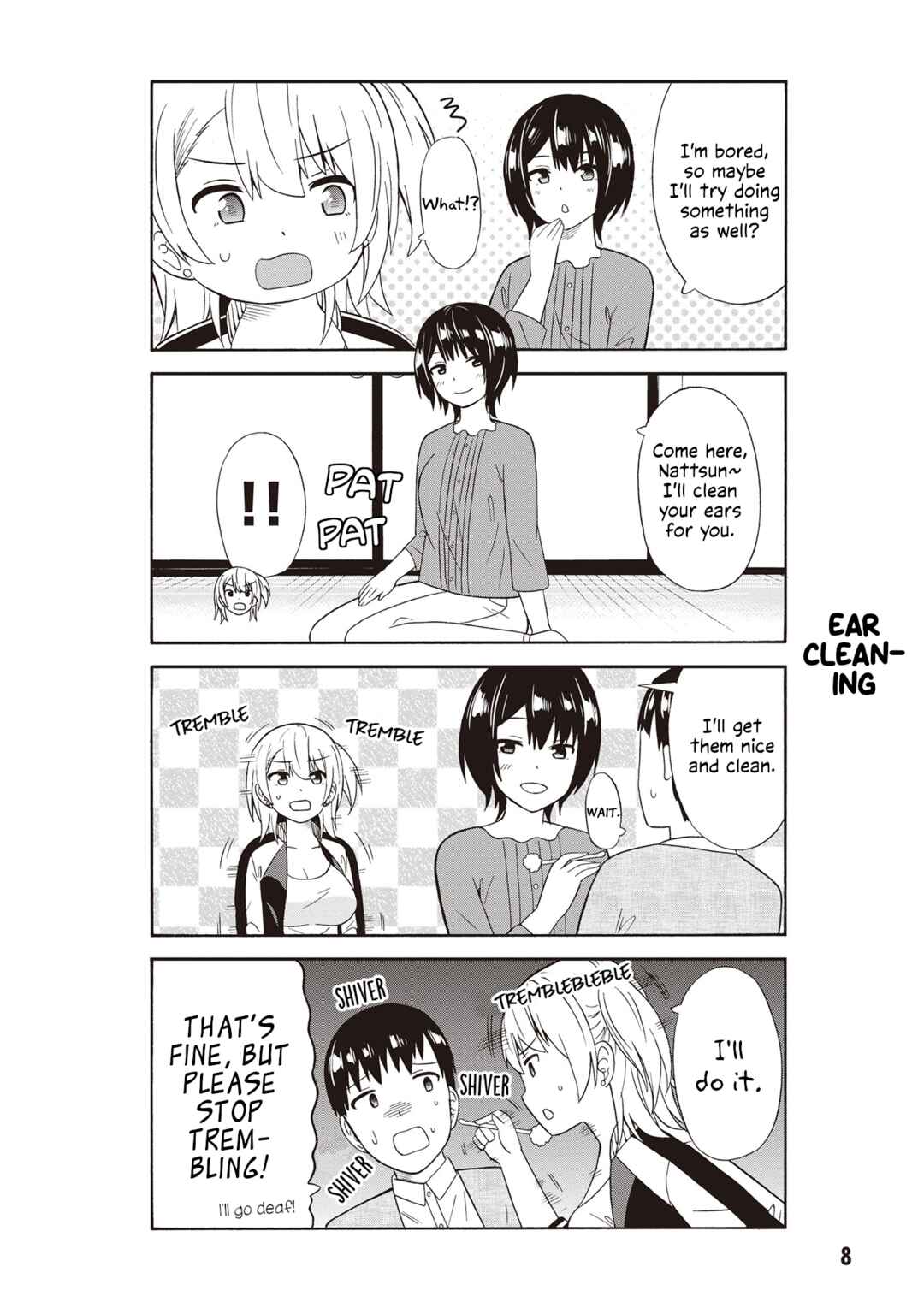 Page 6 Chapter 36 Usami-san wa Kamawaretai!