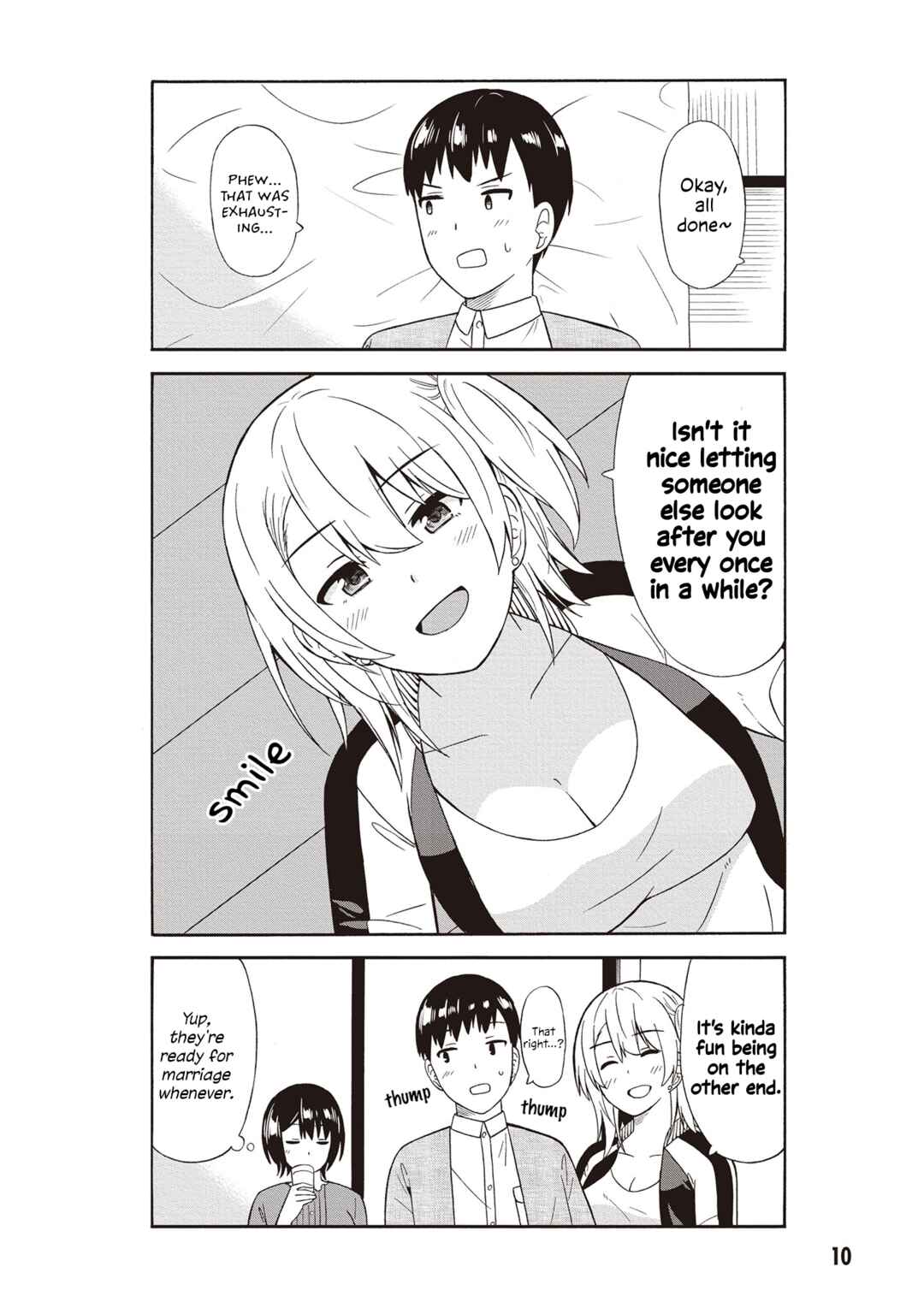 Page 8 Chapter 36 Usami-san wa Kamawaretai!