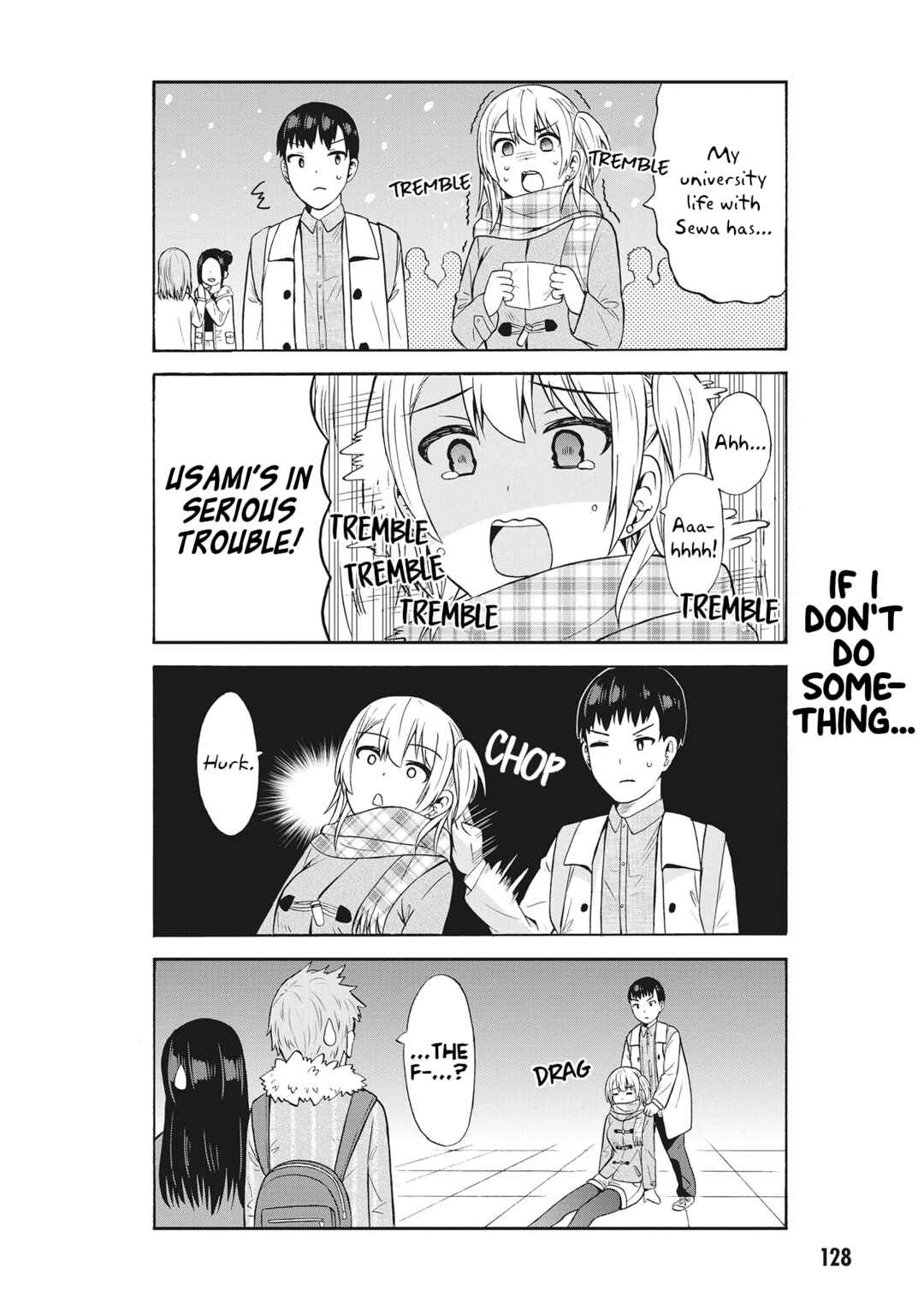 Page 2 Chapter 64 Usami-san wa Kamawaretai!