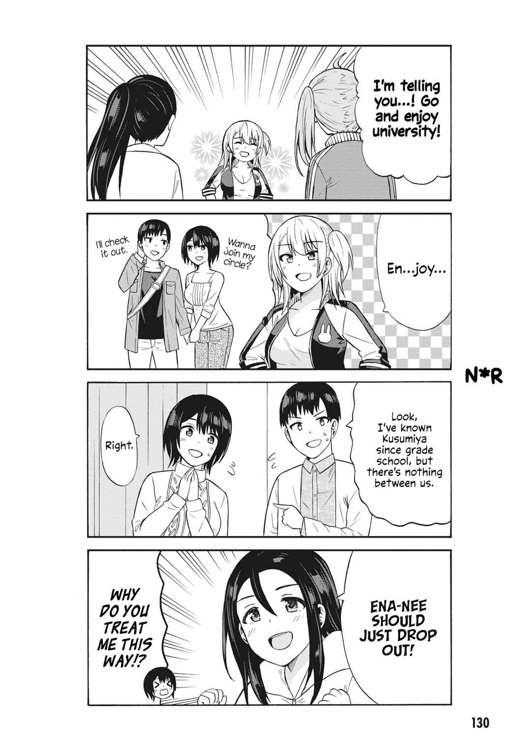 Page 4 Chapter 64 Usami-san wa Kamawaretai!