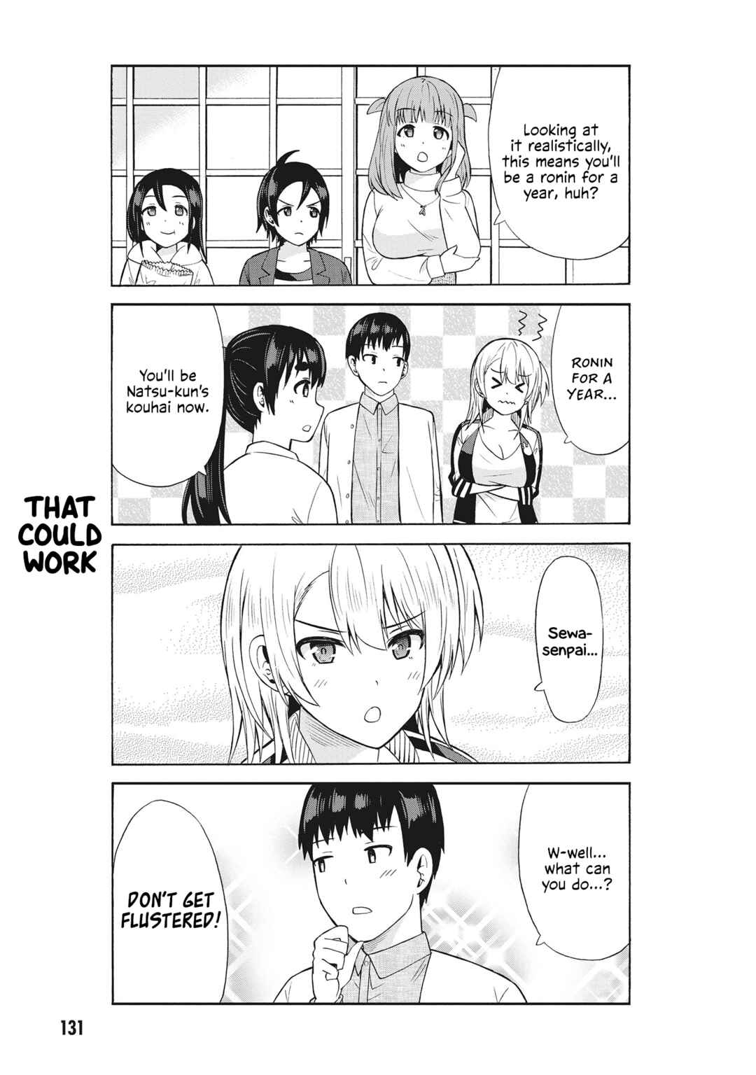 Page 5 Chapter 64 Usami-san wa Kamawaretai!