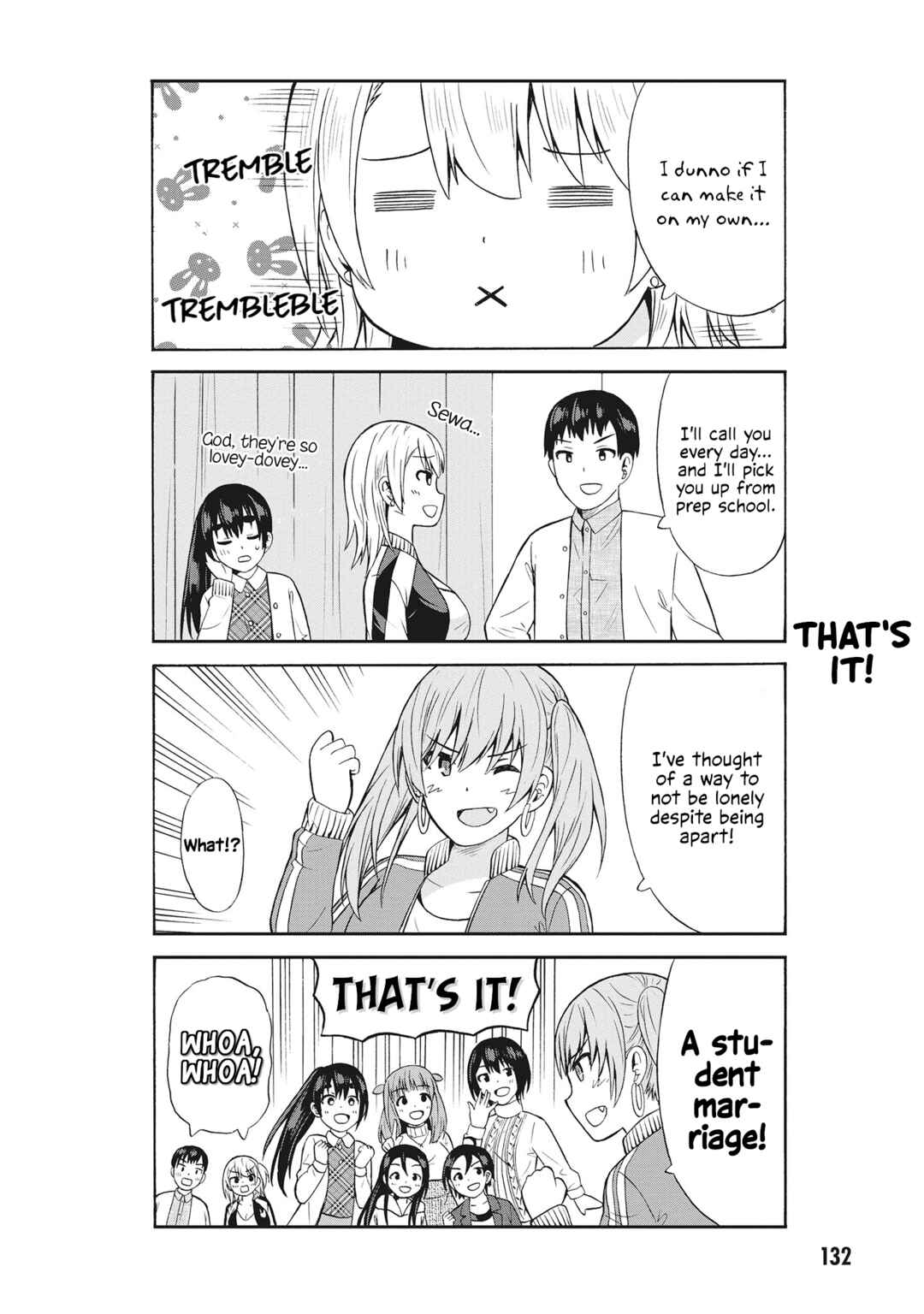 Page 6 Chapter 64 Usami-san wa Kamawaretai!