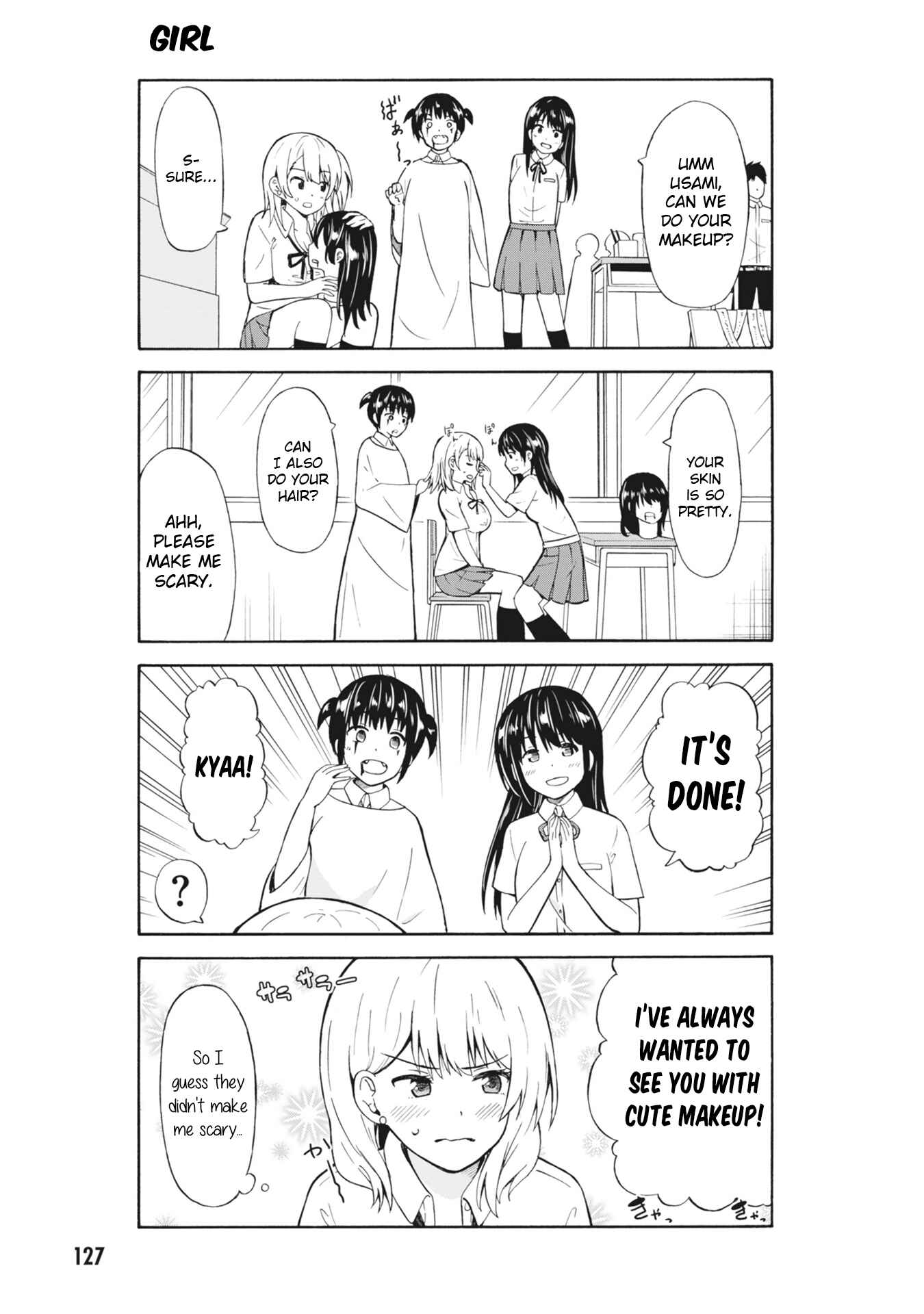 Page 5 Chapter 15 Usami-san wa Kamawaretai!