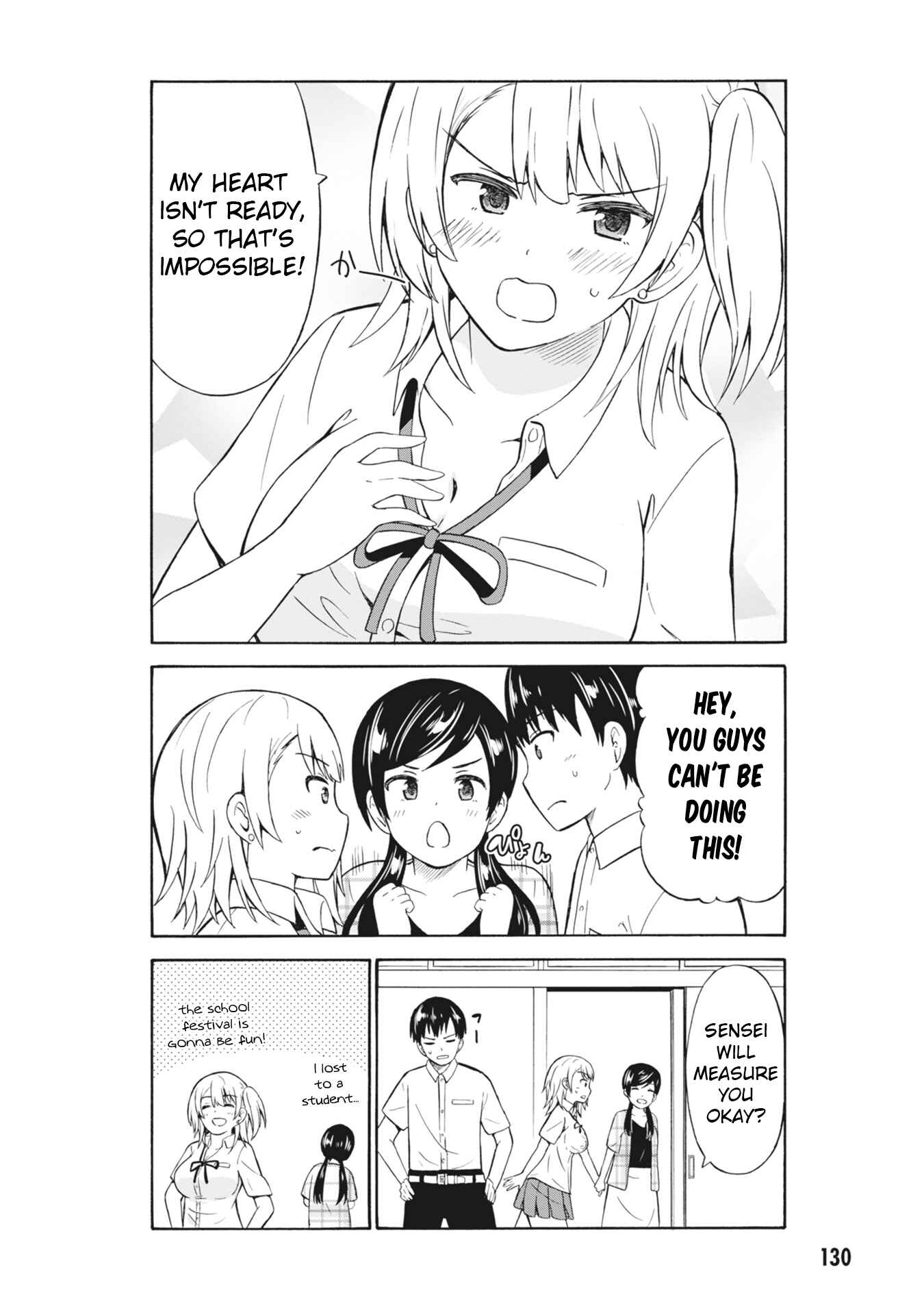 Page 8 Chapter 15 Usami-san wa Kamawaretai!