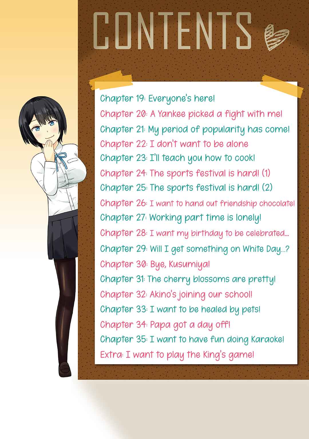 Page 5 Chapter 19 Usami-san wa Kamawaretai!