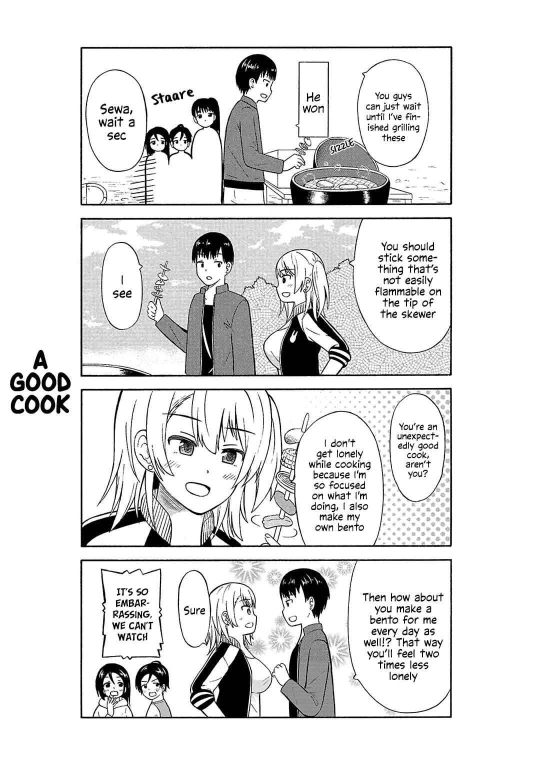 Page 8 Chapter 19 Usami-san wa Kamawaretai!
