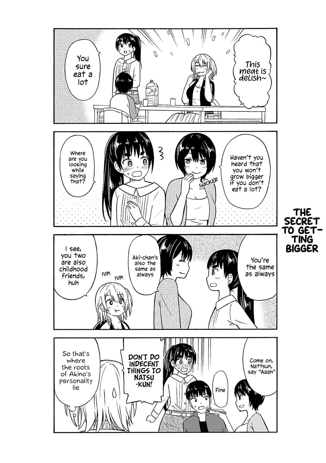 Page 9 Chapter 19 Usami-san wa Kamawaretai!