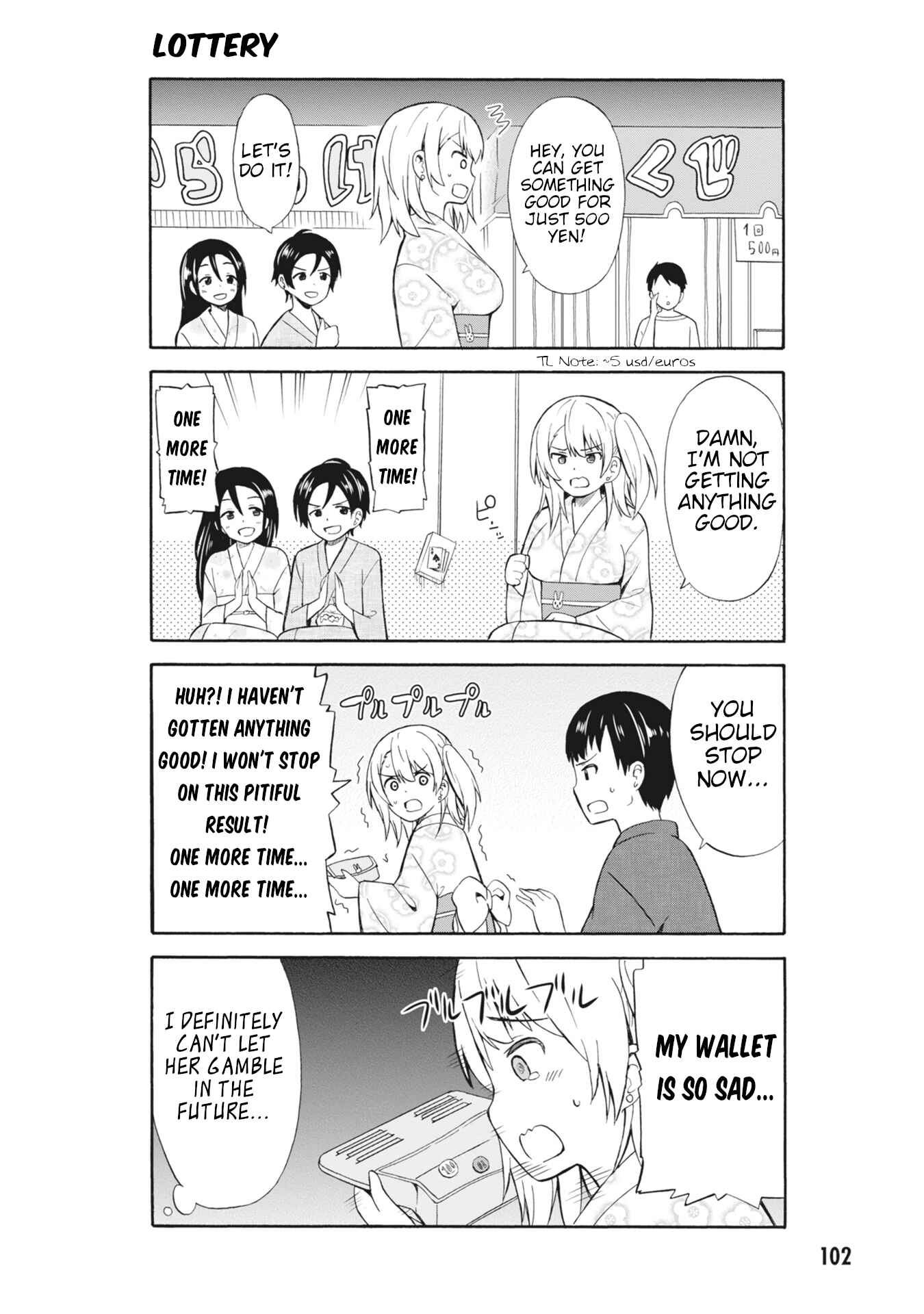 Page 6 Chapter 12 Usami-san wa Kamawaretai!
