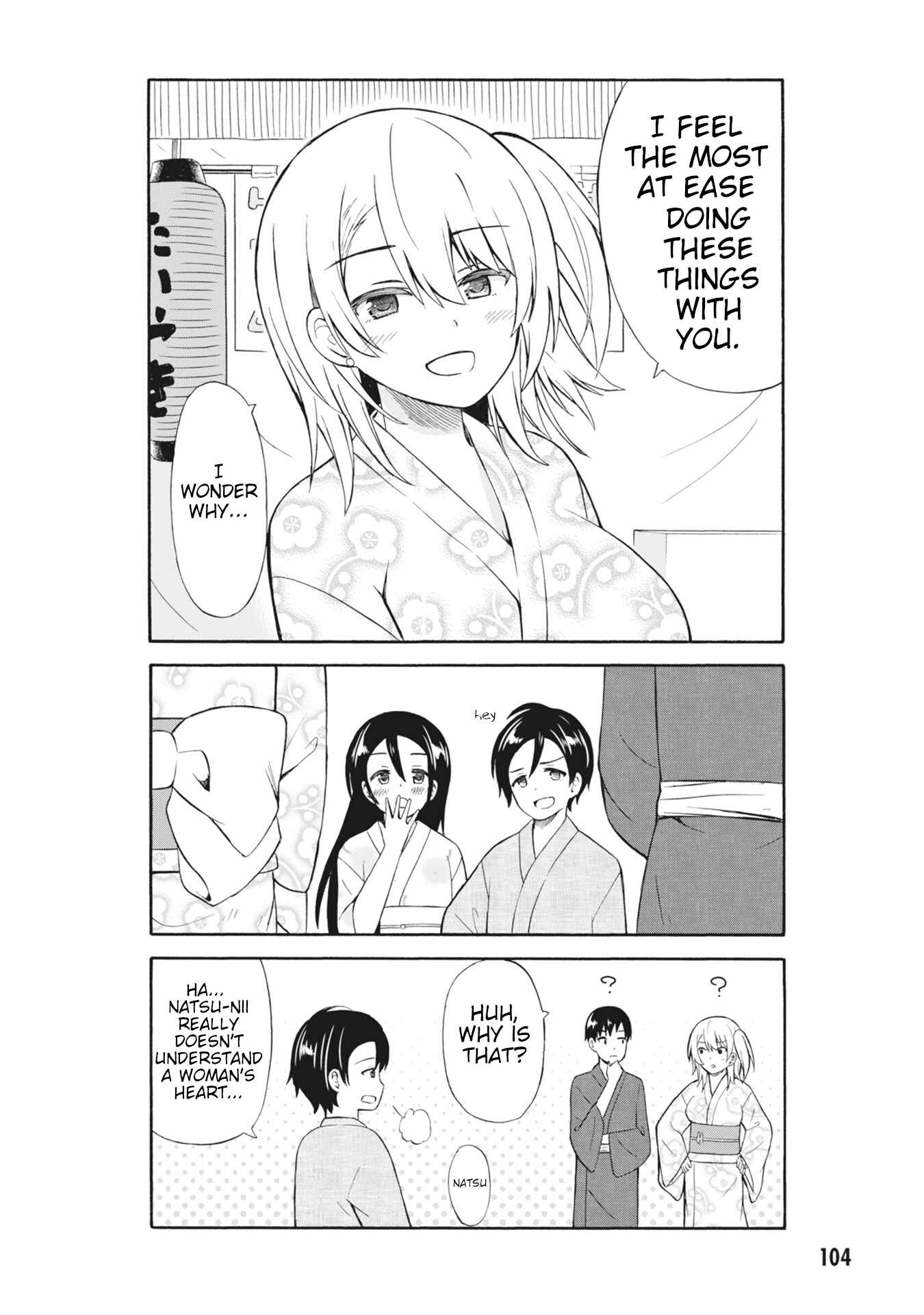 Page 8 Chapter 12 Usami-san wa Kamawaretai!