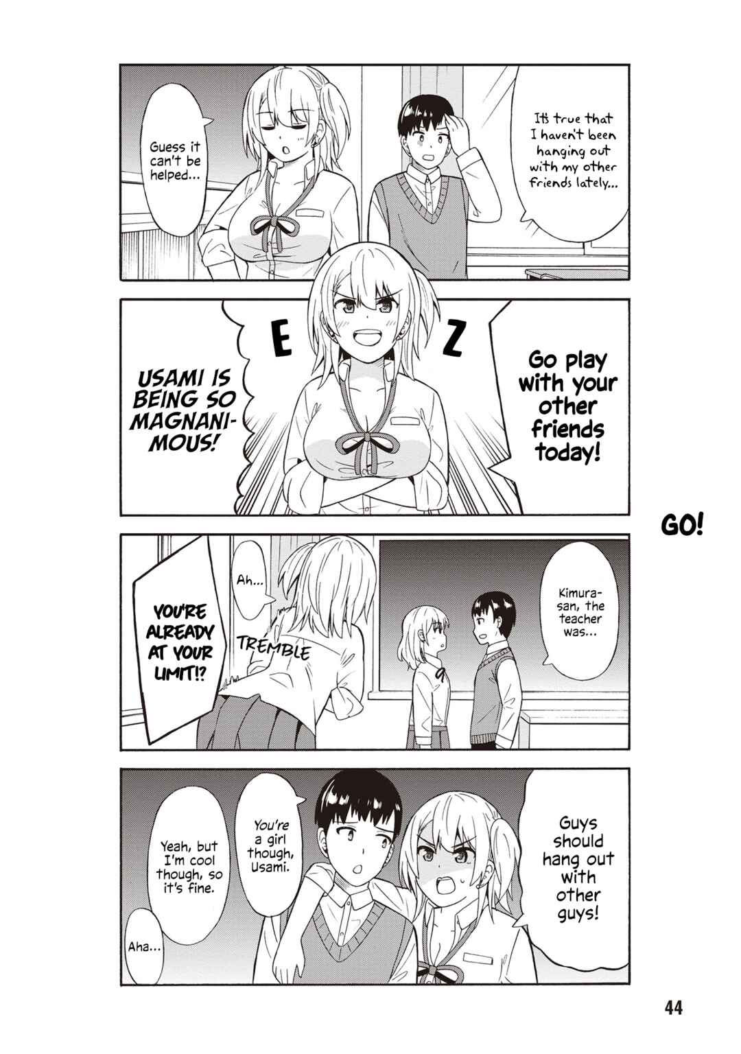 Page 2 Chapter 40 Usami-san wa Kamawaretai!