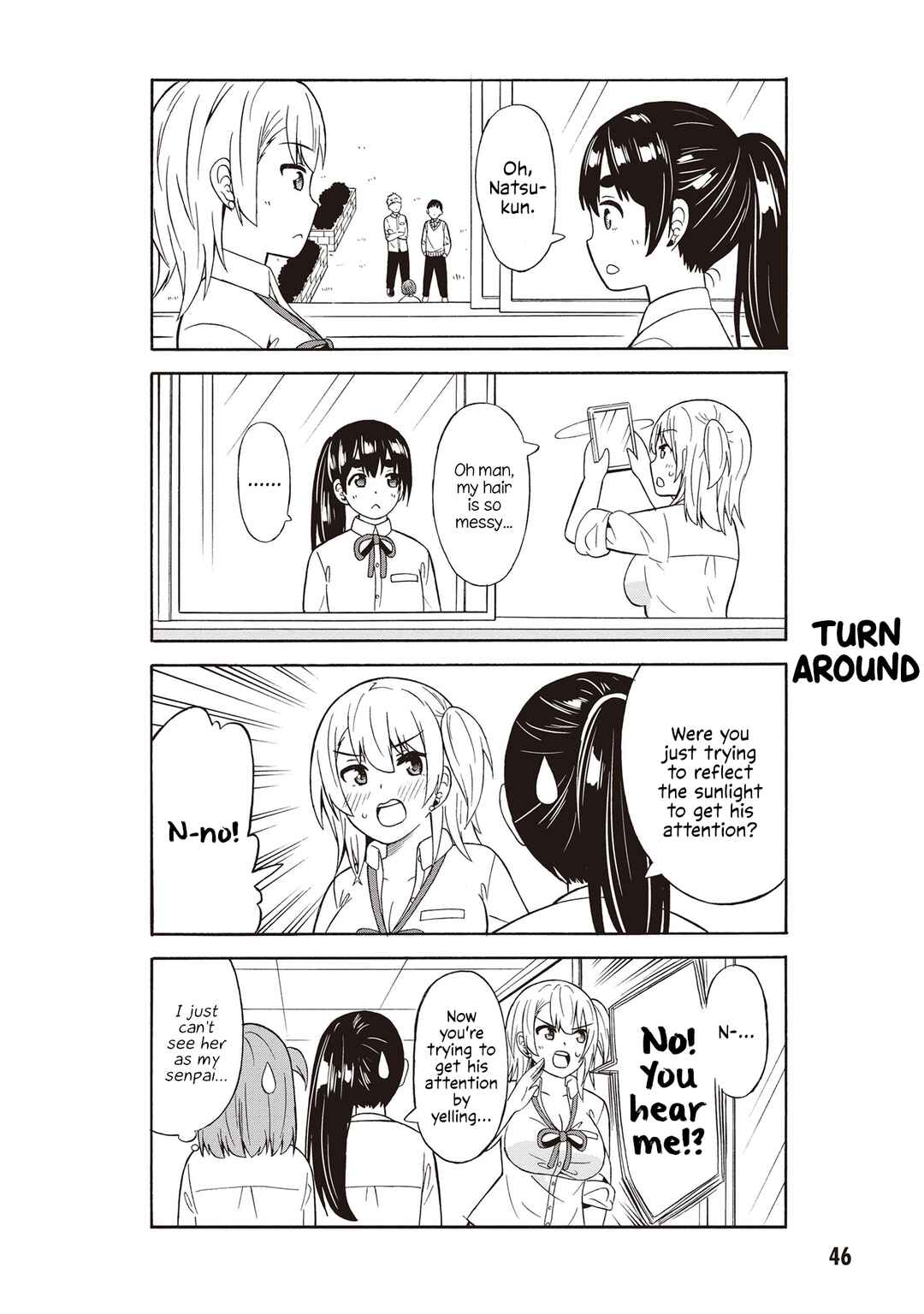 Page 4 Chapter 40 Usami-san wa Kamawaretai!
