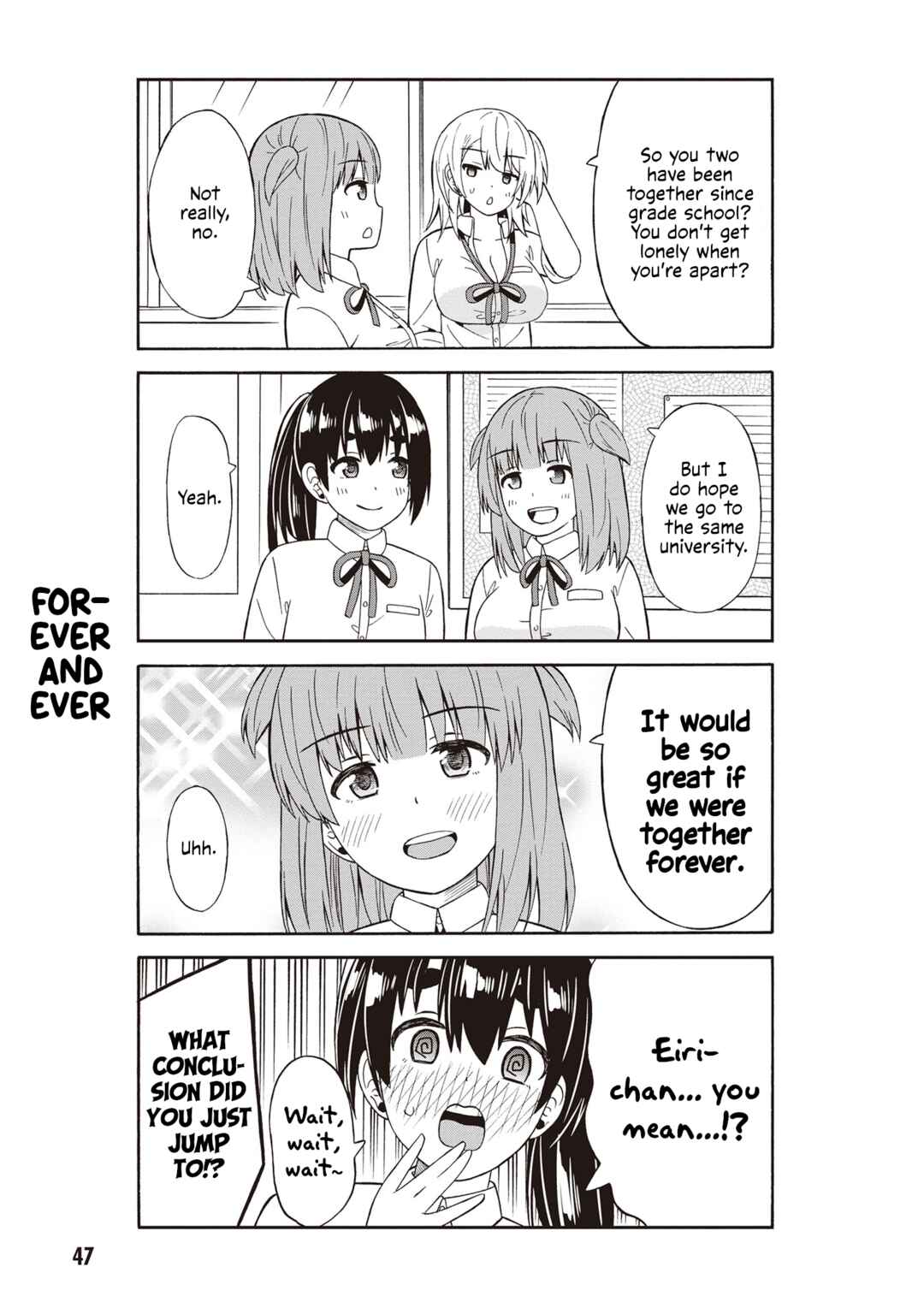 Page 5 Chapter 40 Usami-san wa Kamawaretai!