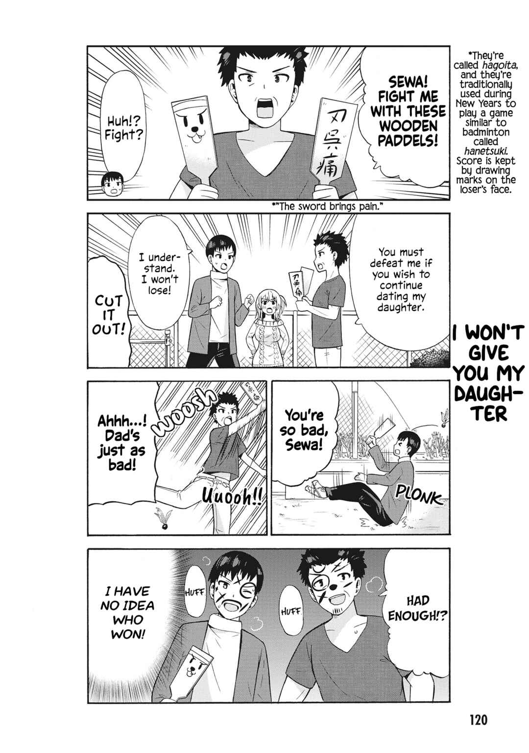 Page 4 Chapter 63 Usami-san wa Kamawaretai!
