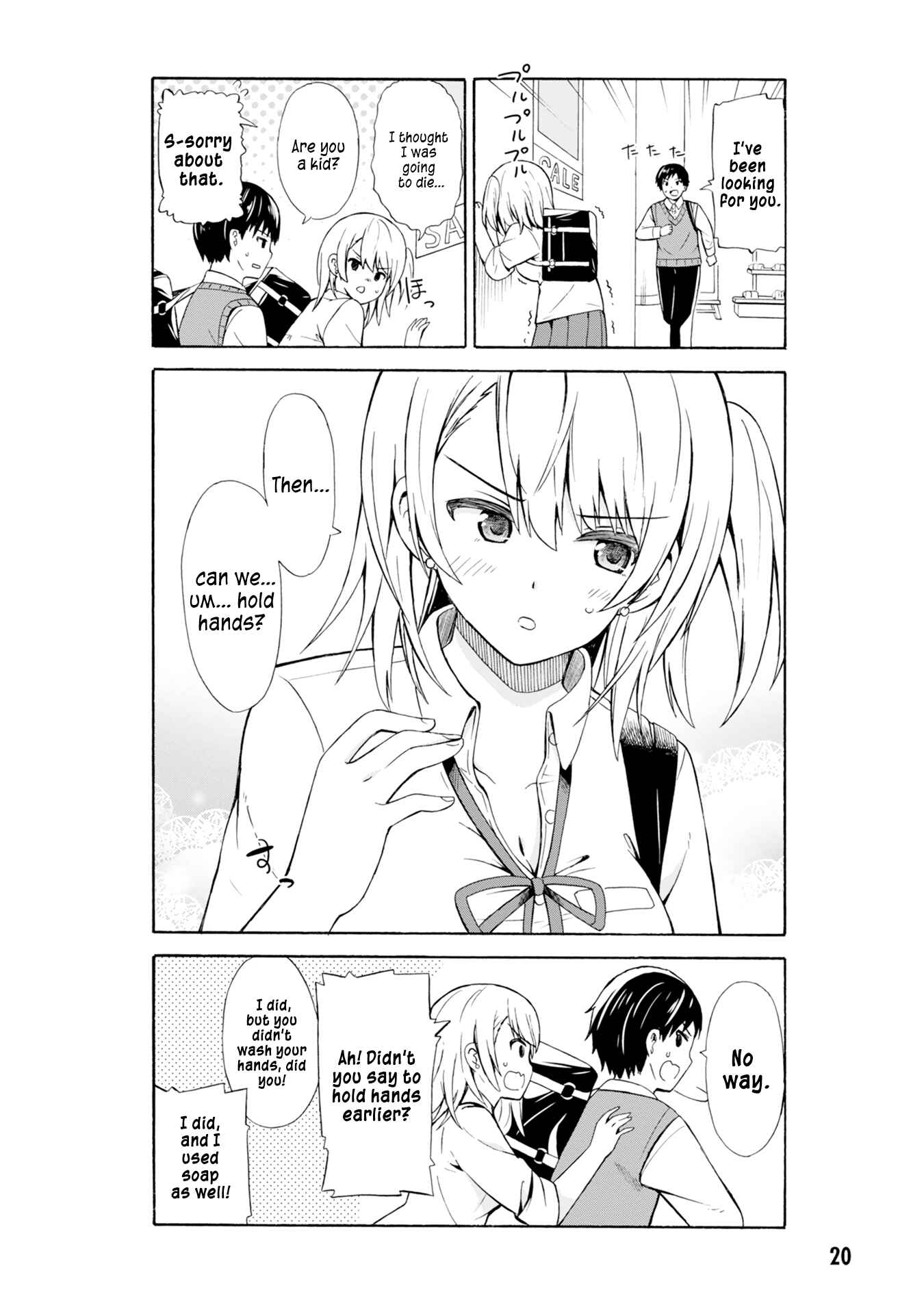 Page 9 Chapter 2 Usami-san wa Kamawaretai!