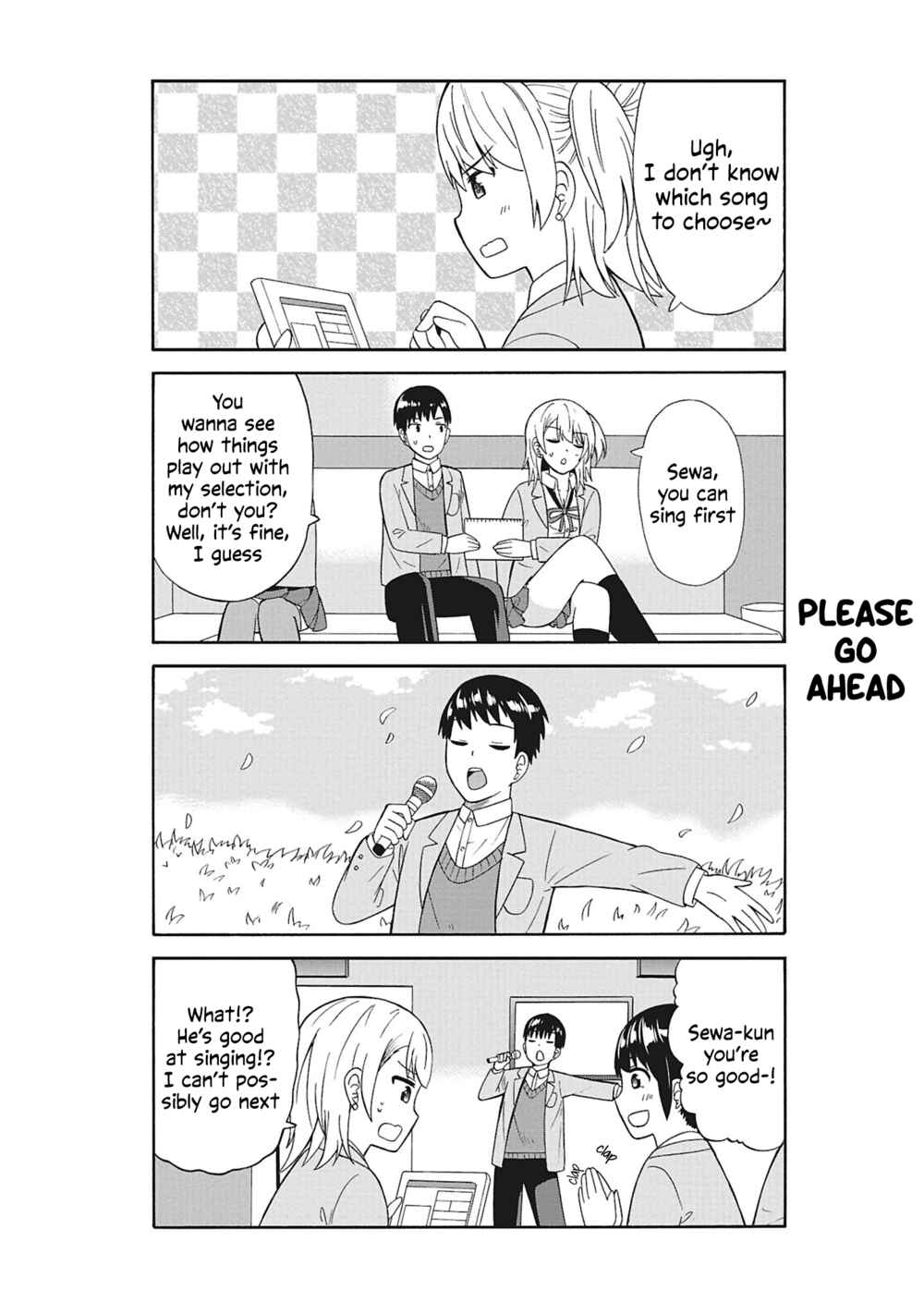 Page 3 Chapter 35 Usami-san wa Kamawaretai!