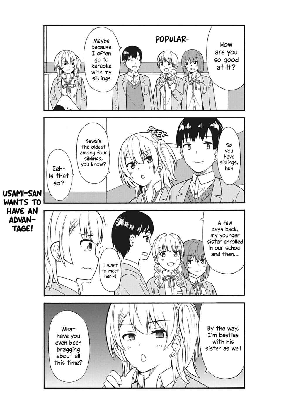 Page 4 Chapter 35 Usami-san wa Kamawaretai!