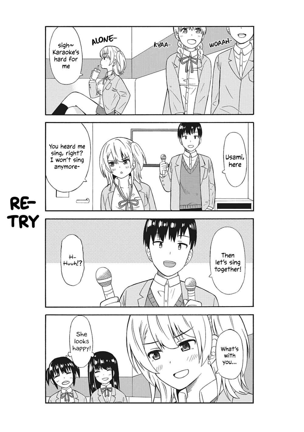 Page 8 Chapter 35 Usami-san wa Kamawaretai!