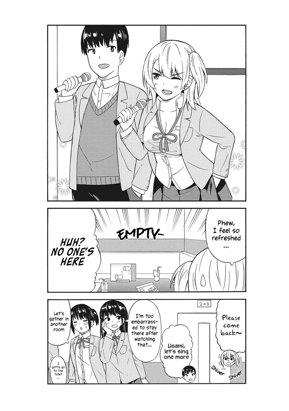 Page 9 Chapter 35 Usami-san wa Kamawaretai!