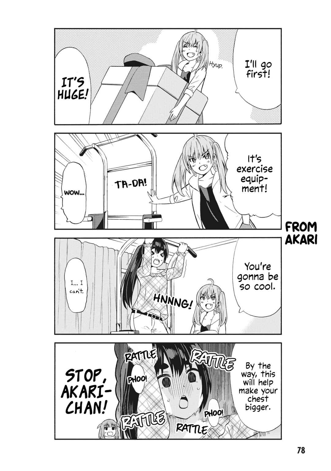 Page 2 Chapter 59 Usami-san wa Kamawaretai!