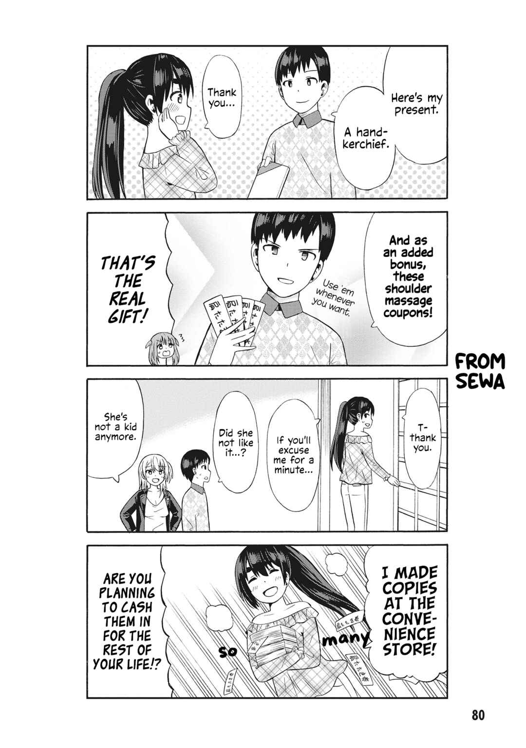Page 4 Chapter 59 Usami-san wa Kamawaretai!