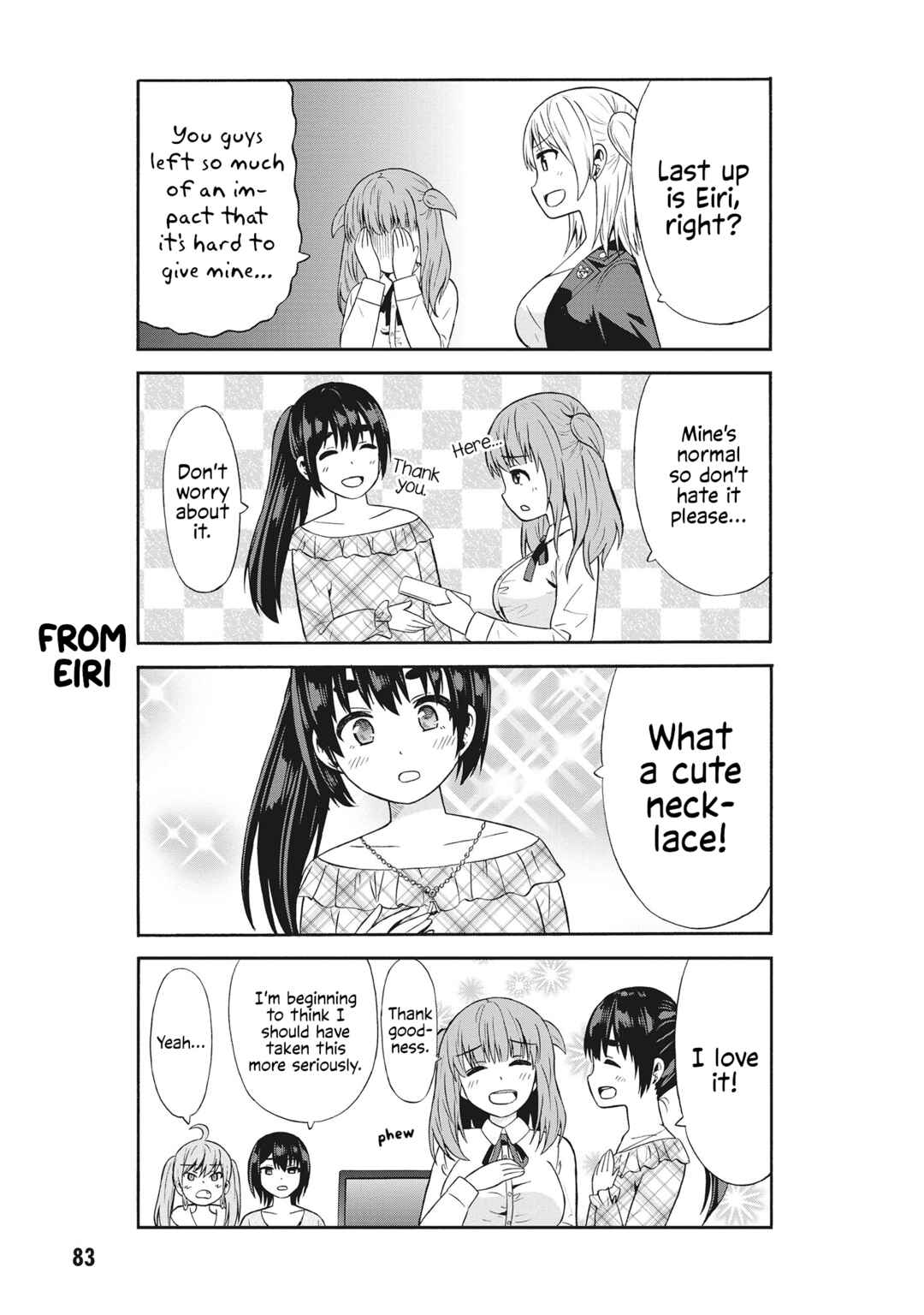 Page 7 Chapter 59 Usami-san wa Kamawaretai!