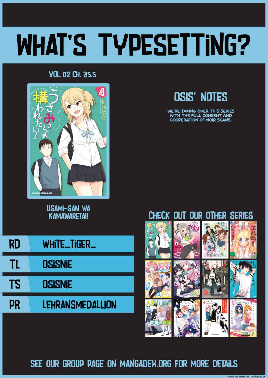 Page 15 Chapter 35.5 Usami-san wa Kamawaretai!