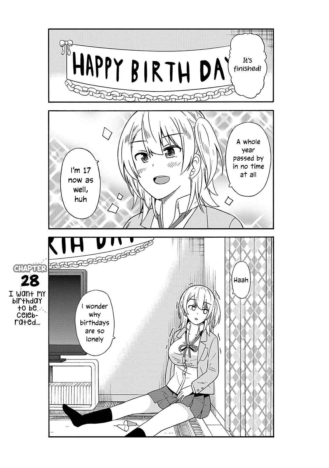 Page 2 Chapter 28 Usami-san wa Kamawaretai!