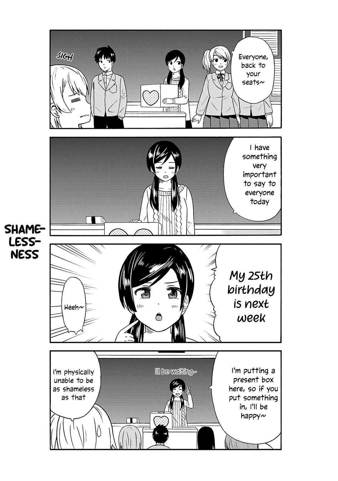 Page 6 Chapter 28 Usami-san wa Kamawaretai!