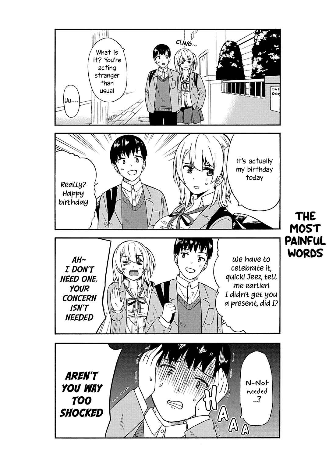 Page 7 Chapter 28 Usami-san wa Kamawaretai!