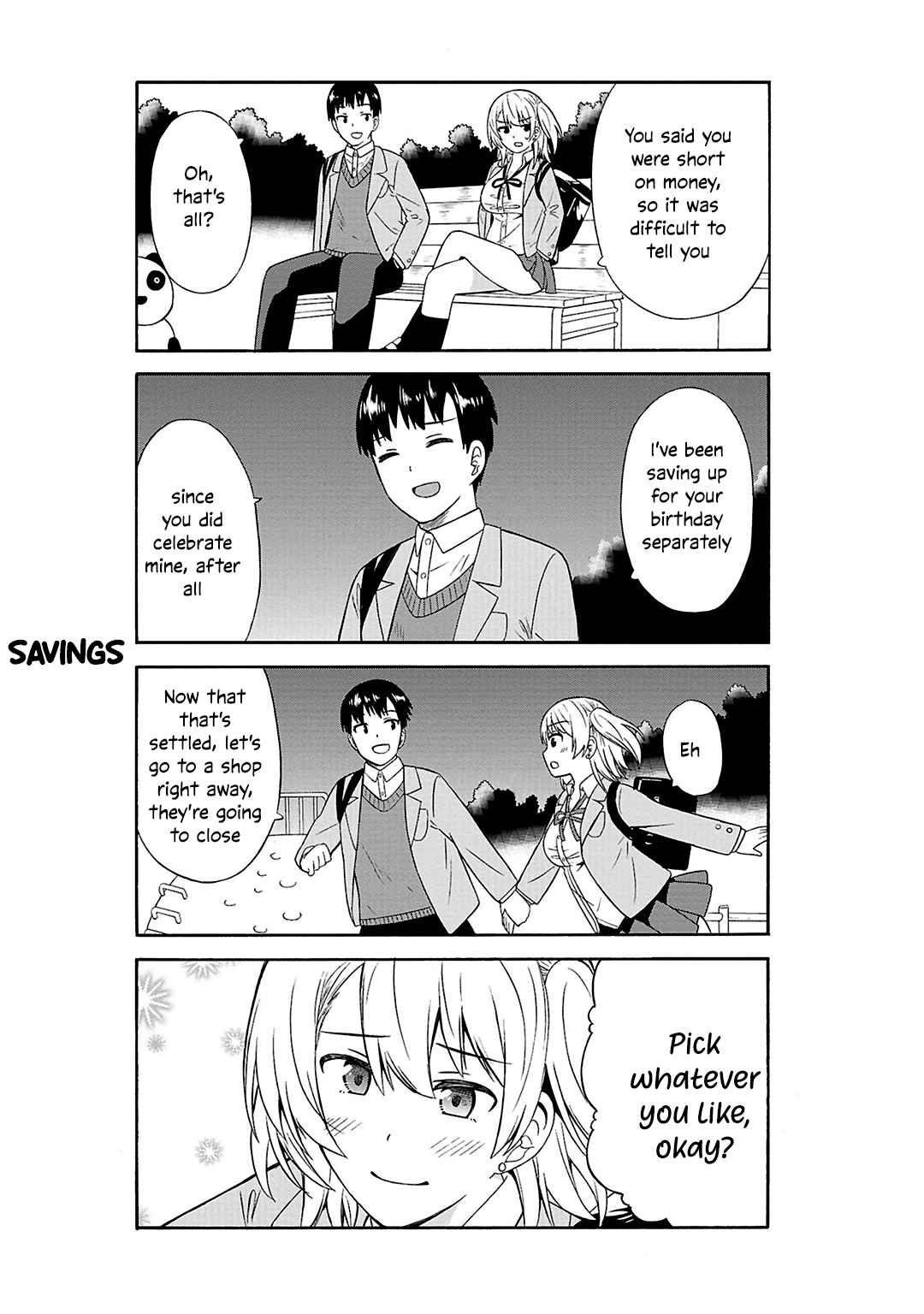 Page 8 Chapter 28 Usami-san wa Kamawaretai!