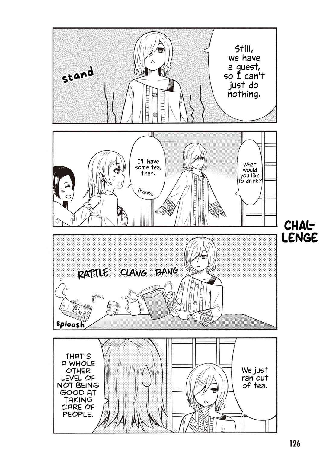 Page 4 Chapter 48 Usami-san wa Kamawaretai!
