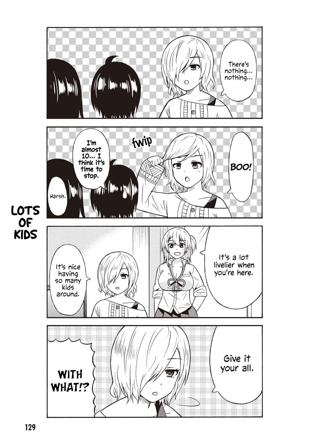 Page 7 Chapter 48 Usami-san wa Kamawaretai!